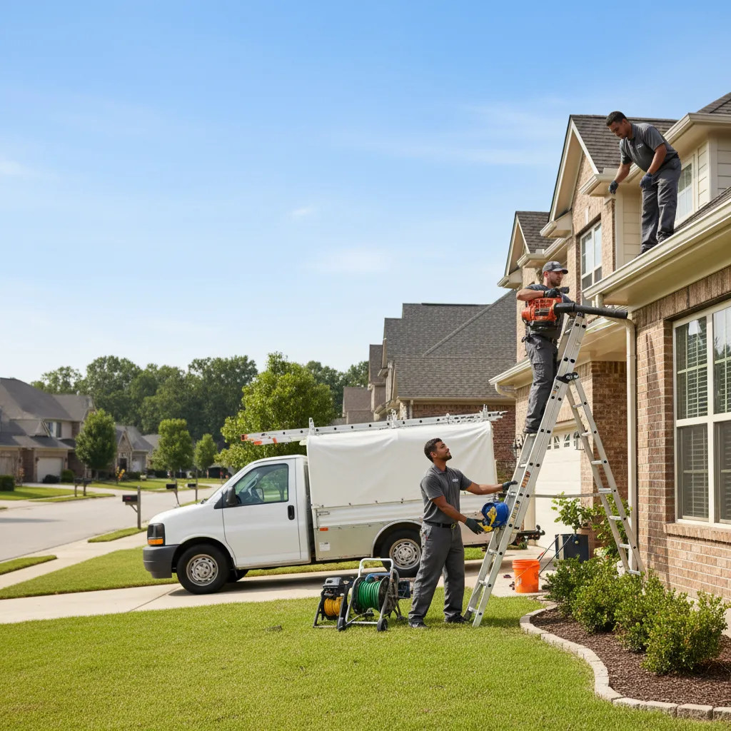 Home Gutter Service in Summertown, TN near me